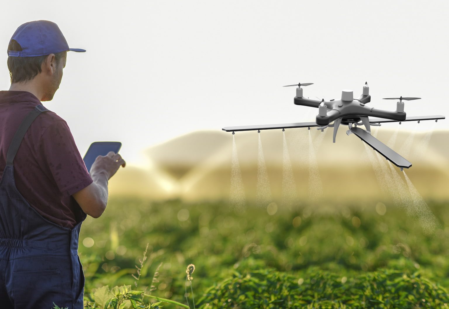 Zirai Drone Kapak
