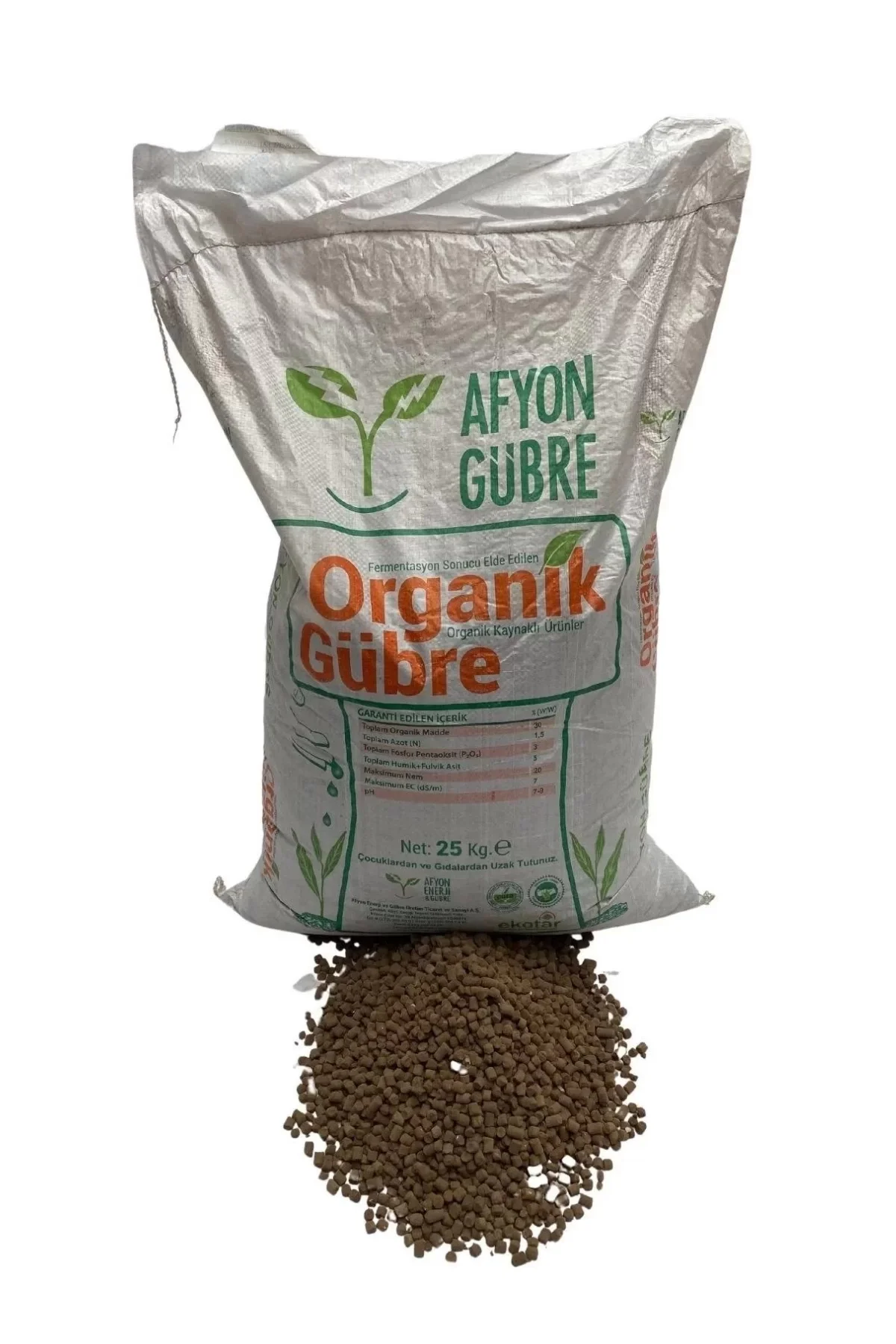 Afyon Organik Gübre